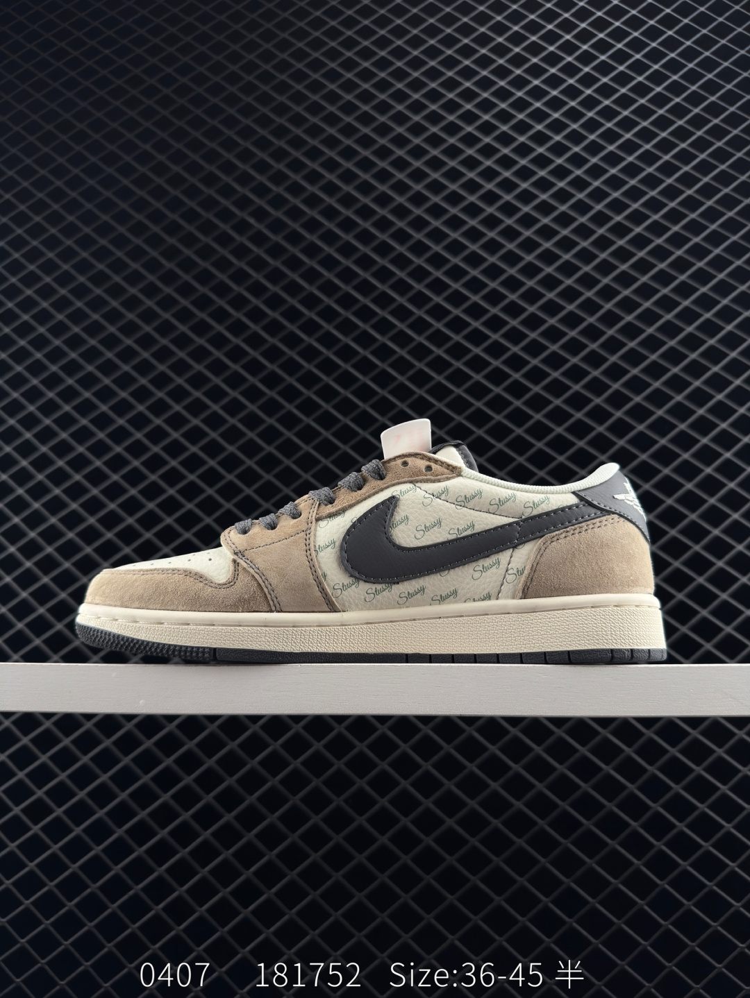 Travis Scott x Fragment Design x Jordan Air Jordan 1 Low OG SP AJ1